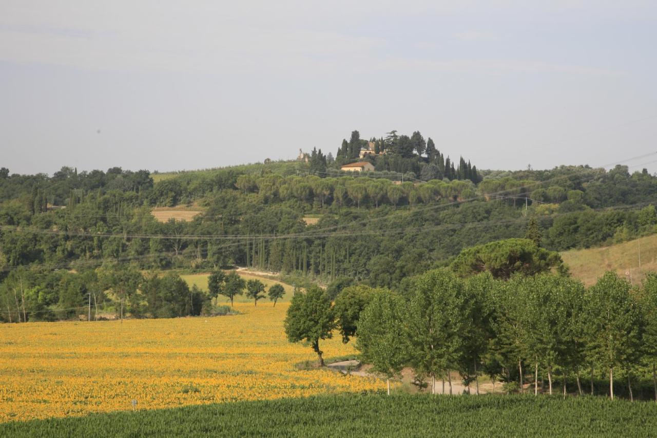 Agriturismo Cabbiavoli Aparthotel Castelfiorentino Exterior photo