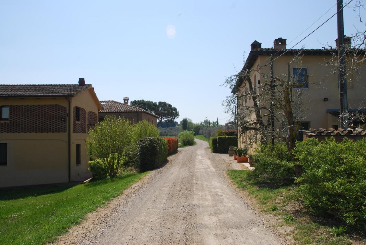 Agriturismo Cabbiavoli Aparthotel Castelfiorentino Exterior photo