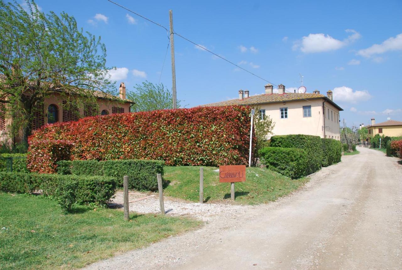 Agriturismo Cabbiavoli Aparthotel Castelfiorentino Exterior photo