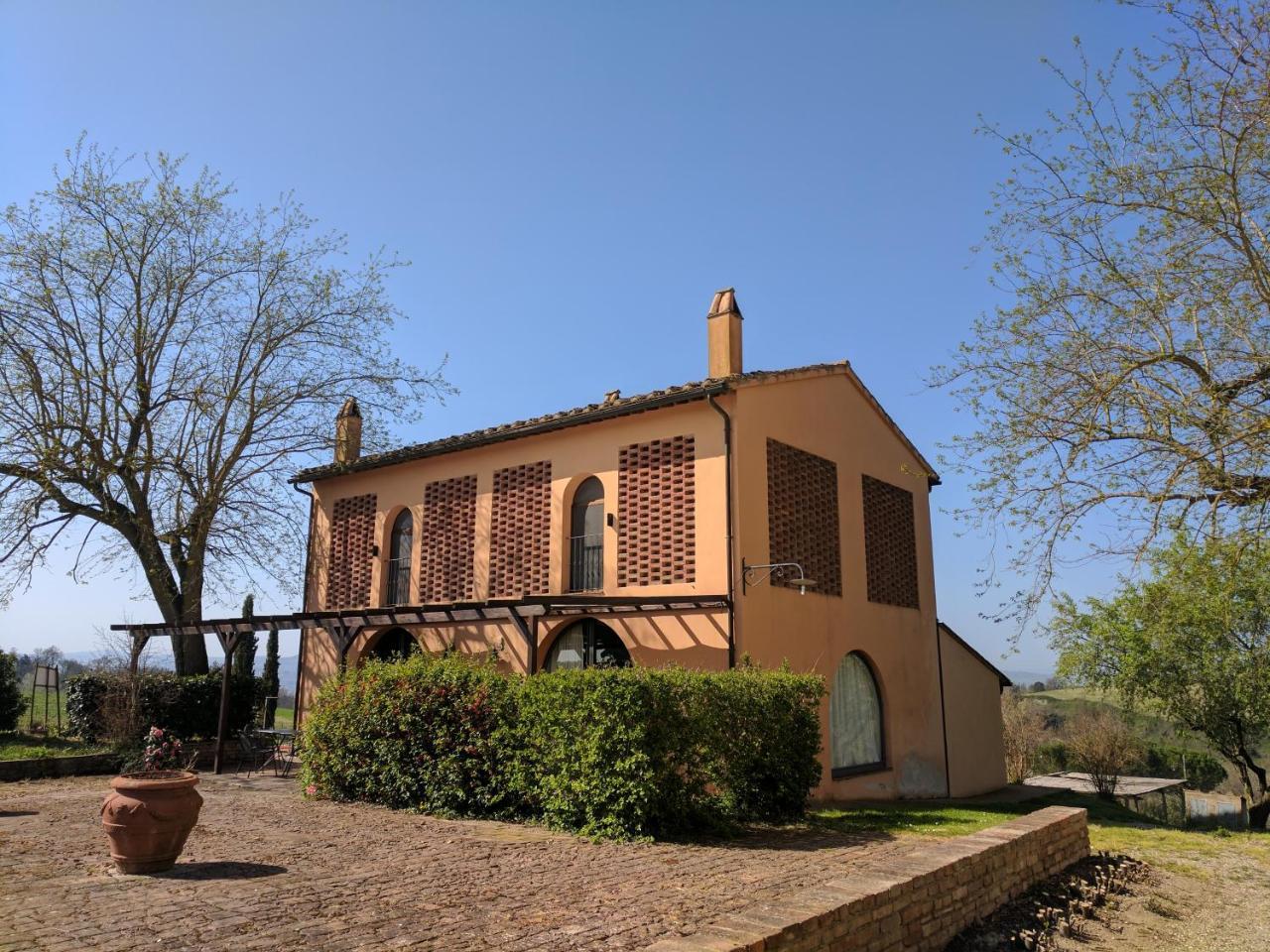 Agriturismo Cabbiavoli Aparthotel Castelfiorentino Exterior photo