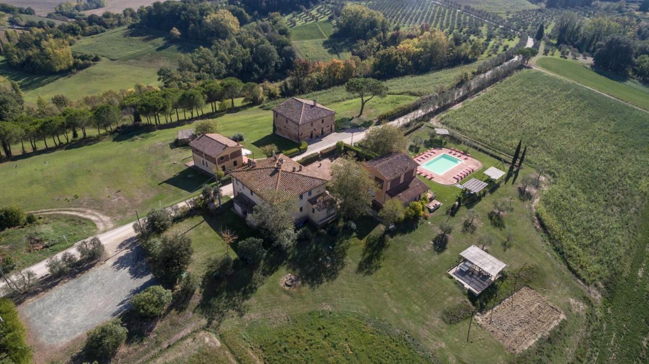 Agriturismo Cabbiavoli Aparthotel Castelfiorentino Exterior photo