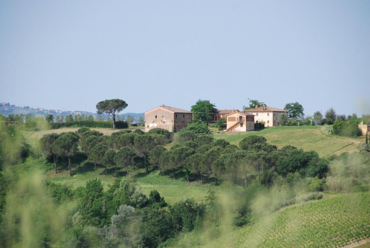 Agriturismo Cabbiavoli Aparthotel Castelfiorentino Exterior photo