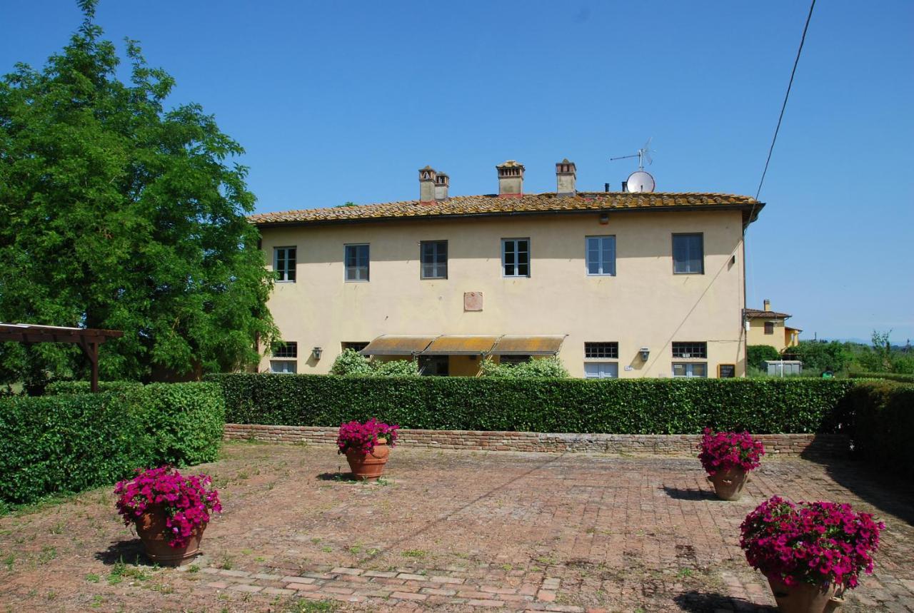 Agriturismo Cabbiavoli Aparthotel Castelfiorentino Exterior photo