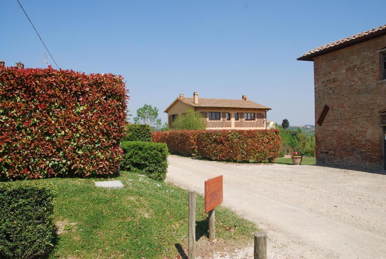 Agriturismo Cabbiavoli Aparthotel Castelfiorentino Exterior photo