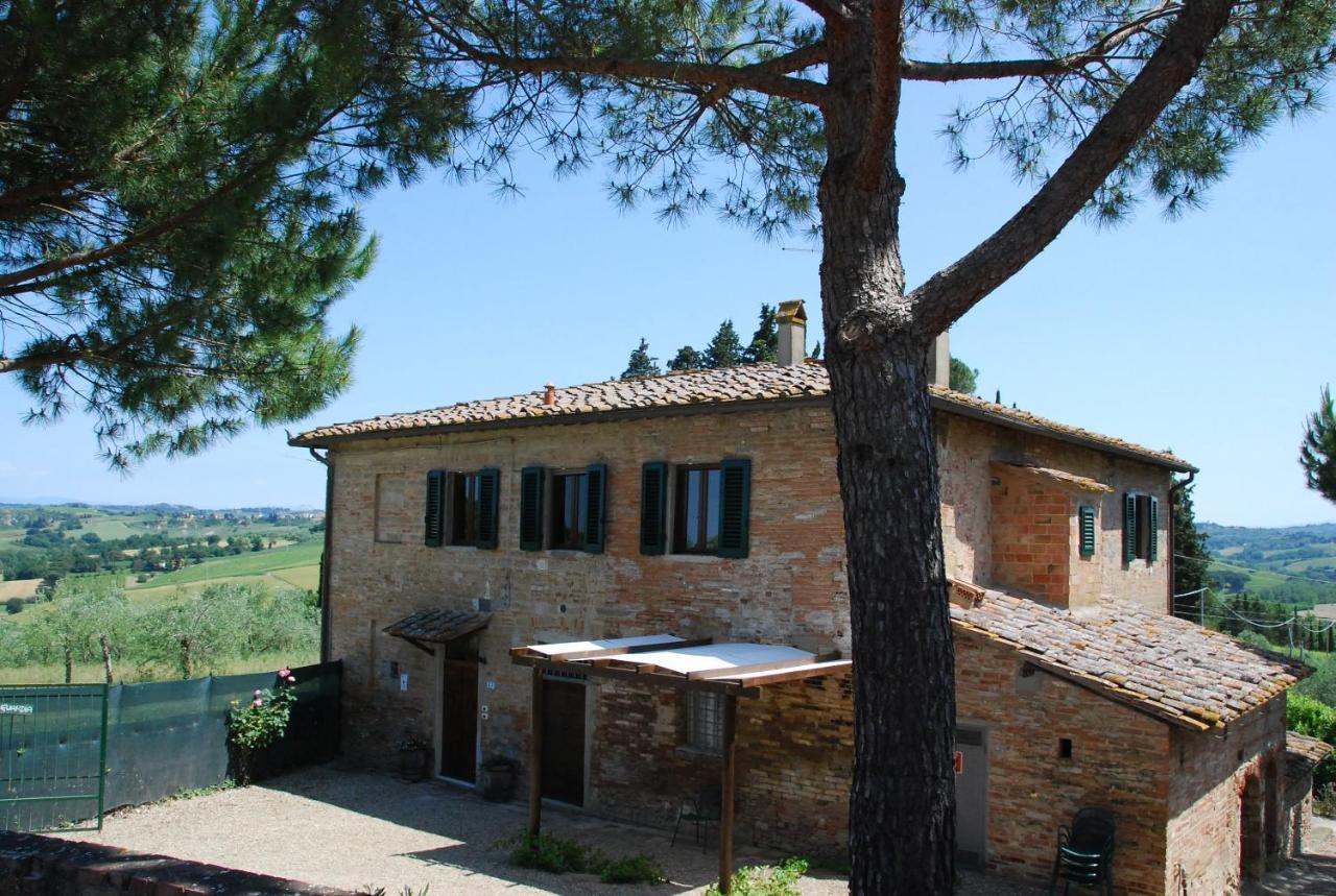 Agriturismo Cabbiavoli Aparthotel Castelfiorentino Exterior photo